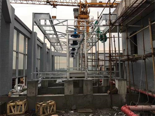冷卻塔配件：防凍措施知多少(如何增加冷卻塔的冷卻效果)