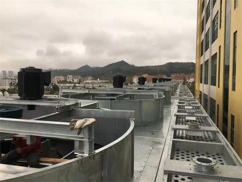 玻璃鋼冷卻塔運(yùn)行前填料檢查工作的重要性