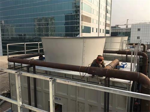 工業(yè)冷卻塔的工作過程(工業(yè)冷卻塔構造)