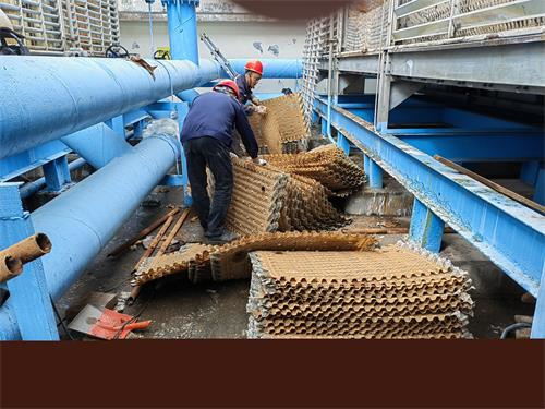 工業(yè)冷卻塔對(duì)空調(diào)制冷、空壓站及冷凝工